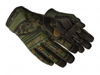 ★ Specialist Gloves Forest DDPAT